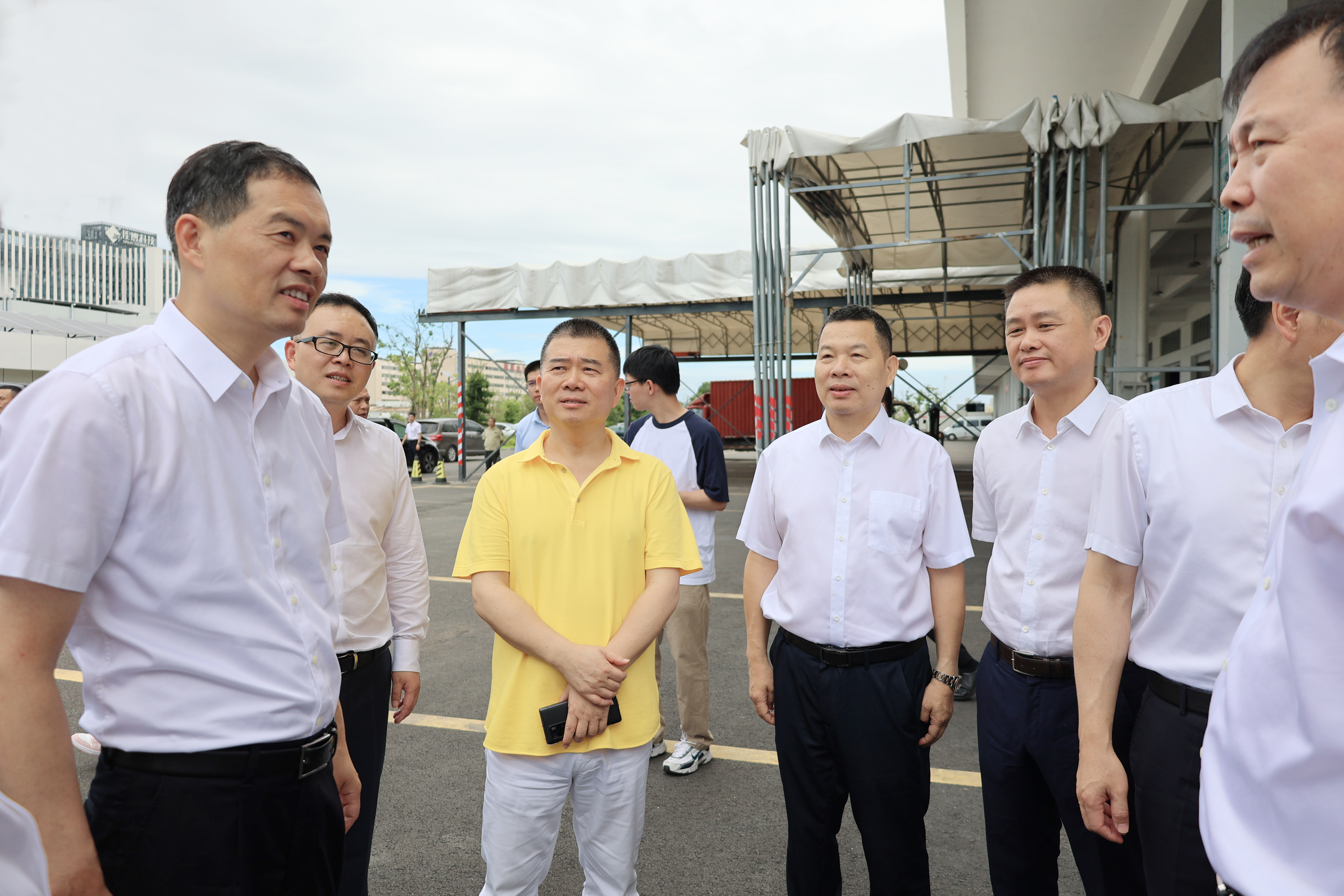 浙江省委常委、溫州市委書記劉小濤考察天正